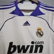 Ретро футболка Реал Мадрид домашняя 2007-2008