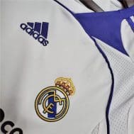 Ретро футболка Реал Мадрид домашняя 2007-2008