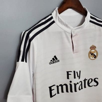 Ретро футболка Реал Мадрид домашняя 2014-2015