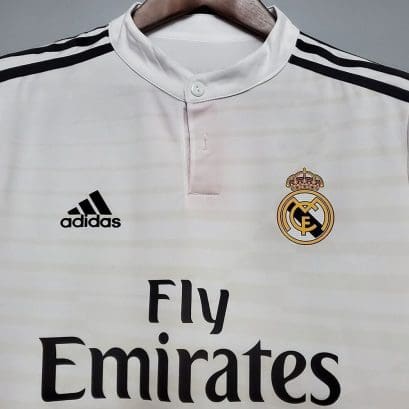 Ретро футболка Реал Мадрид домашняя 2014-2015