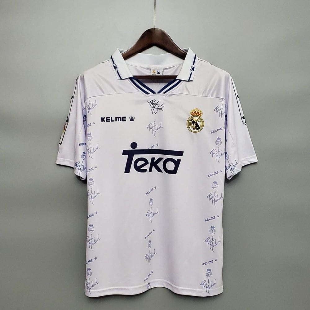 Ретро футболка Реал Мадрид 1994-1996
