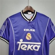 Ретро футболка Реал Мадрид гостевая 1997-1998