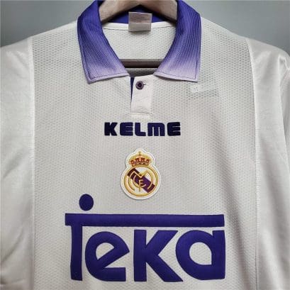 Ретро футболка Реал Мадрид домашняя 1997-1998