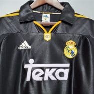 Ретро футболка Реал Мадрид гостевая 1998-1999