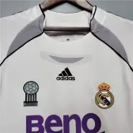Ретро футболка Реал Мадрид домашняя 2006-2007