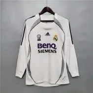 Ретро футболка Реал Мадрид 2006-2007 Длинный рукав