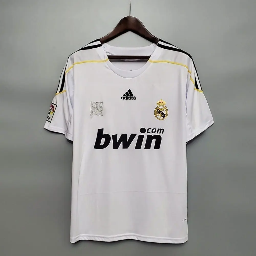 Ретро футболка Реал Мадрид домашняя 2009-2010
