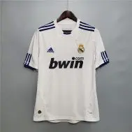 Ретро футболка Реал Мадрид домашняя 2010-2011
