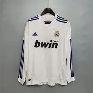 Ретро футболка Реал Мадрид 2010-2011 Длинный рукав
