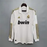 Ретро футболка Реал Мадрид 2011-2012 Длинный рукав