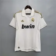 Ретро футболка Реал Мадрид домашняя 2011-2012