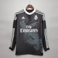 Ретро третья футболка Реал Мадрид 2014-2015 Длинный рукав