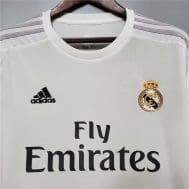 Ретро футболка Реал Мадрид домашняя 2015-2016