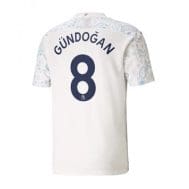 Белая футболка Гюндоган 2020-2021 Манчестер Сити