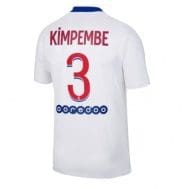 Белая футболка Кимпембе ПСЖ 2020-2021