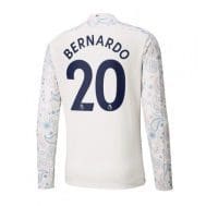 Выездная футболка Манчестер сити Бернарду Силва 2020-2021