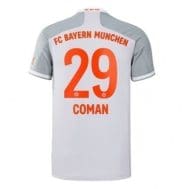 Гостевая футболка Коман Бавария Мюнхен 2020-2021