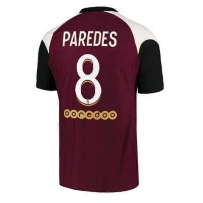 Гостевая футболка Паредес Пари сан Жермен 2020-2021