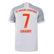 Гостевая футболка Серж Гнабри Бавария Мюнхен 2020-2021