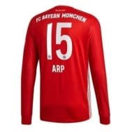 Домашняя футболка Арп Янн-Фите Бавария Мюнхен длинный рукав 2020-2021