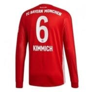 Домашняя футболка Киммих Бавария Мюнхен длинный рукав 2020-2021