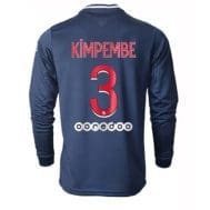 Домашняя футболка Кимпембе ПСЖ длинный рукав 2020-2021