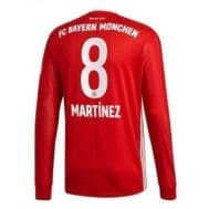 Домашняя футболка Мартинес Бавария Мюнхен длинный рукав 2020-2021