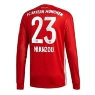 Домашняя футболка Ньянзу Бавария Мюнхен длинный рукав 2020-2021