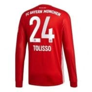 Домашняя футболка Толиссо Бавария Мюнхен длинный рукав 2020-2021