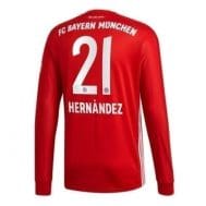 Домашняя футболка Эрнандес Бавария Мюнхен длинный рукав 2020-2021