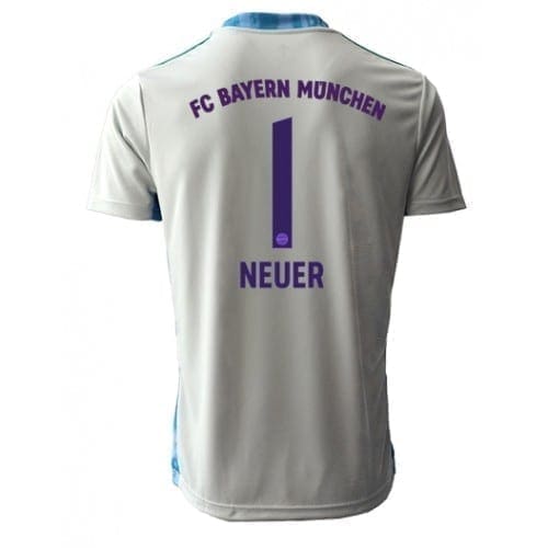 Футболка Бавария Мюнхен Нойер Запасная 2020-21 с коротким рукавом