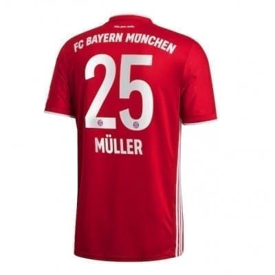 Футболка Мюллер Бавария 2020-2021