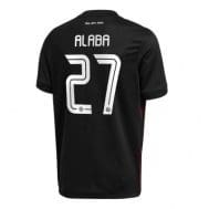 Чёрная футболка Бавария Мюнхен Алаба 2021