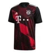 Чёрная футболка Бавария Мюнхен Дейвис 2021