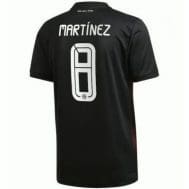 Чёрная футболка Бавария Мюнхен Мартинес 2021