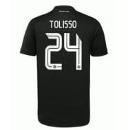 Чёрная футболка Бавария Мюнхен Толиссо 2021