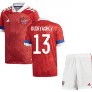Футбольная форма России Кудряшов 13 Евро 2020