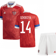 Футбольная форма России Джикия 14 Евро 2020