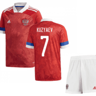 Футбольная форма России Кузяев 7 Евро 2020