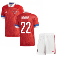 Футбольная форма Россия Дзюба 22 Евро 2020