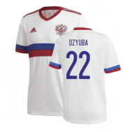 Гостевая футболка Дзюба Россия Евро 2020