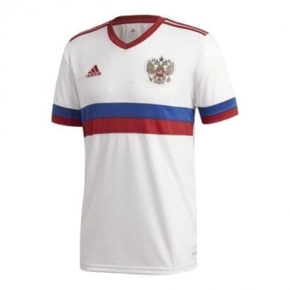 Белая футболка Сборной России по футболу на Евро 2020
