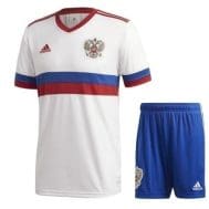 Белая детская форма сборной России по футболу Евро 2020
