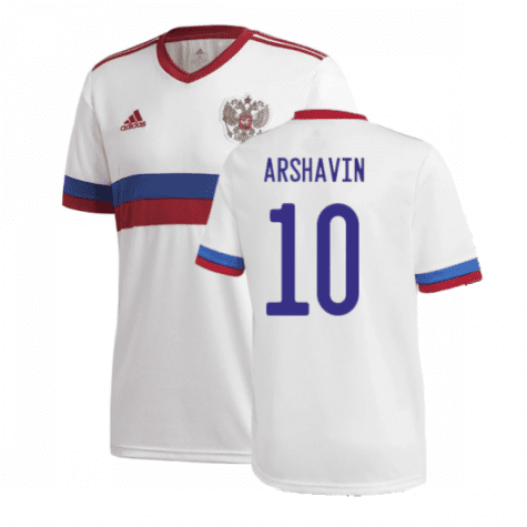 Гостевая футболка Аршавин Россия Евро 2020
