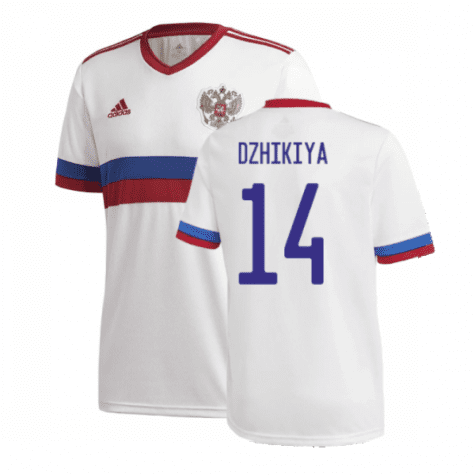 Гостевая футболка Джикия Россия Евро 2020