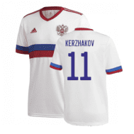 Гостевая футболка Кержаков Россия Евро 2020