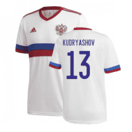 Гостевая футболка Кудряшов Россия Евро 2020