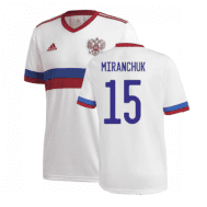 Гостевая футболка Миранчук Россия Евро 2020