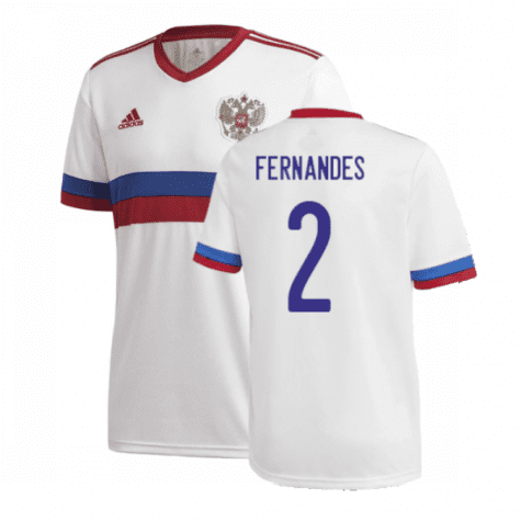 Гостевая футболка Фернандес Россия Евро 2020