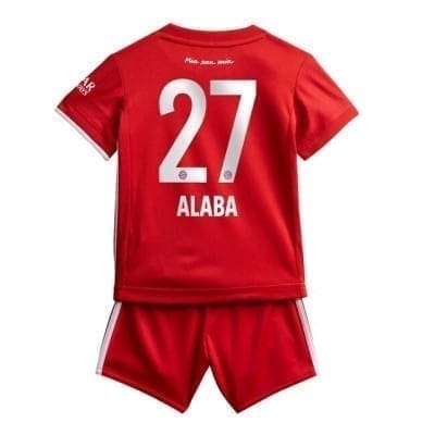 Детская форма Алаба 2020-2021 Бавария Мюнхен Купить